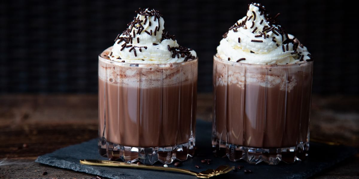 Hot Chocolate with a twist | RIEDEL Slovenia