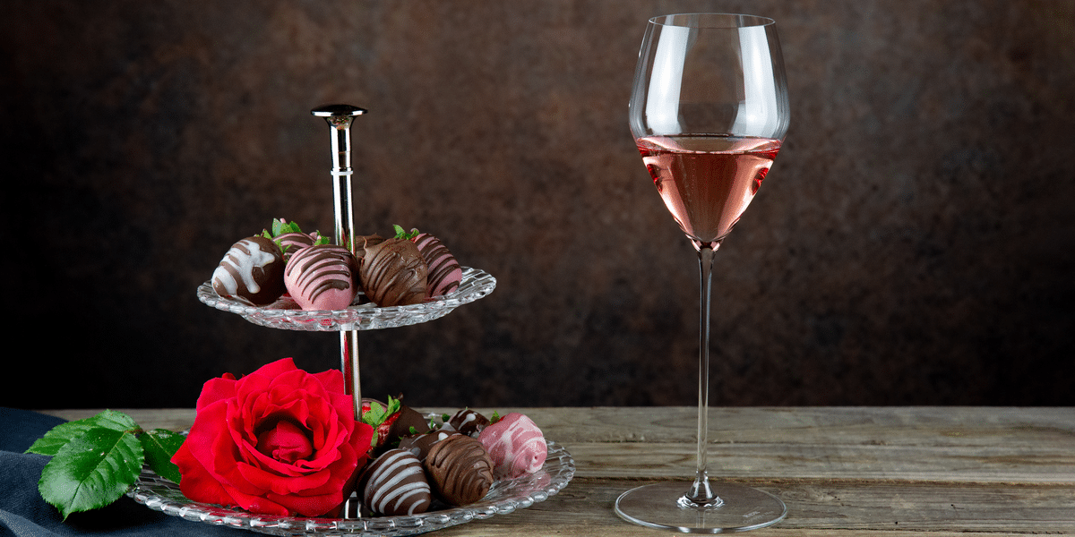 Erdbeeren im Schokoladenmantel | RIEDEL Deutschland
