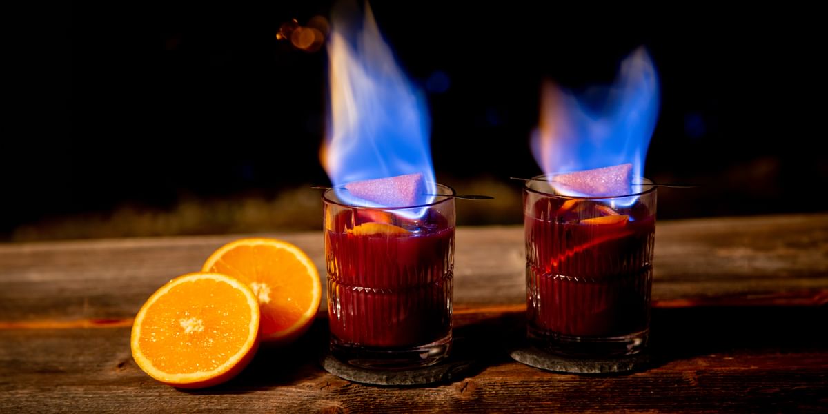 Fire Tongs Punch | RIEDEL Lithuania