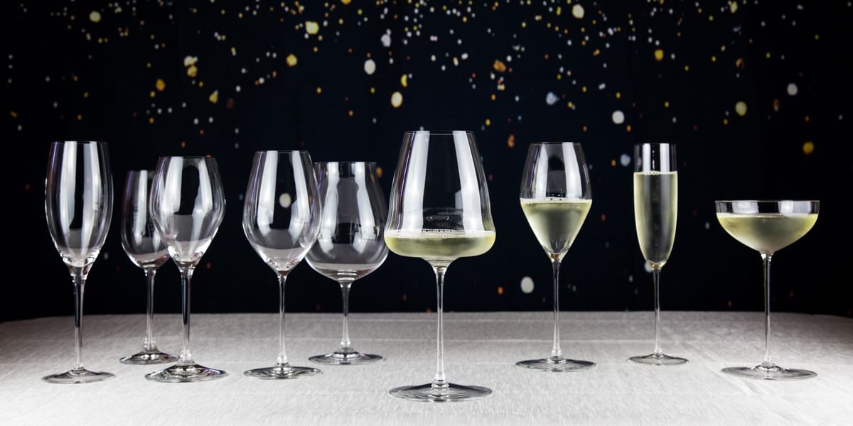 The Evolution of the Champagne Glass | RIEDEL