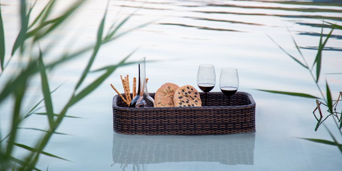 Italian Focaccia with Rosemary and Olives | RIEDEL Bulgaria