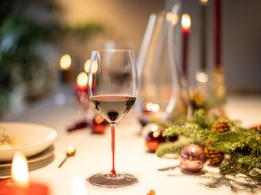 RIEDEL Fatto A Mano Cabernet/Merlot - red