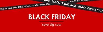 Black Friday sale header