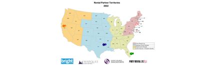 Rental Partner Territories