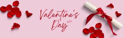 Valentine's Day header