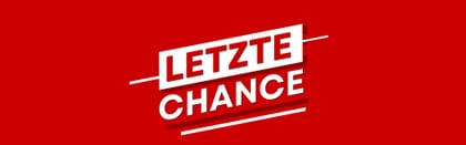 Last Chance Header DE