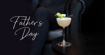 Fathers Day Header Cocktail in a RIEDEL Sour Glass