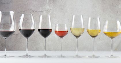 Riedel Sommeliers Rheingau 4401/01 vino bianco bicchiere di vino in vetro h20 Riesling 6/230 ML 