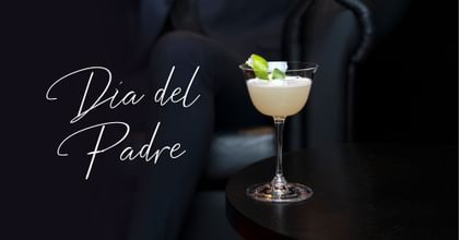 Fathers Day Header Cocktail in a RIEDEL Sour Glass