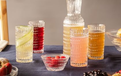 NACHTMANN Ethno Long Drink Glasses