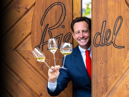 MJR with 3 different white wine glasses