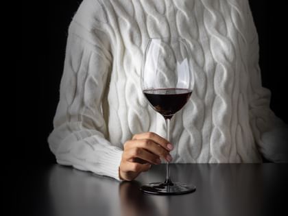 RIEDEL Fatto A Mano Black Tie Hermitage