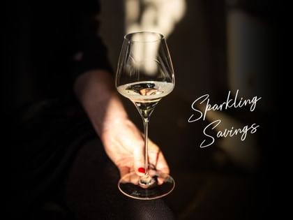 sparkling savings header