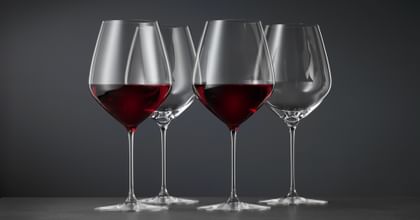 SPIEGELAU Hi-Lite Burgundy Glass