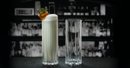 Fizz-Glass filled and unfilled
