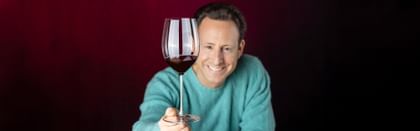 Riedel Fatto a mano glass and MJR