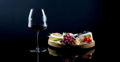 Pinot Noire with Jause