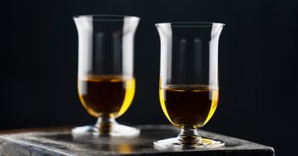 whisky in RIEDEL glasses