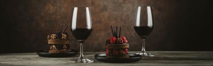 Portwine and Dessert