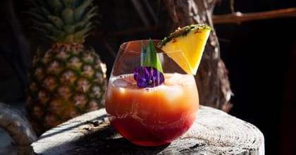 pineapple cocktail