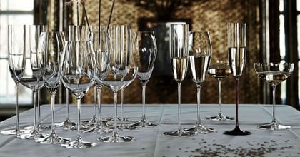 RIEDEL Vinum Series on a table top 