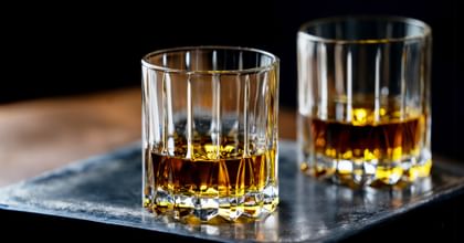 whisky in RIEDEL glasses