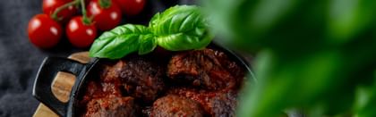 up close food photograph
