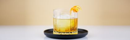 cocktail in RIEDEL glass