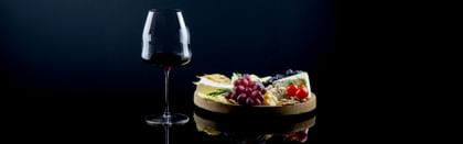 pinot noire with Jause