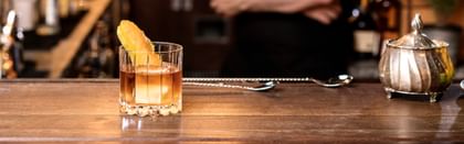 Whisky cocktail 