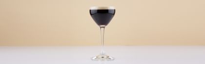 cocktail in RIEDEL glass