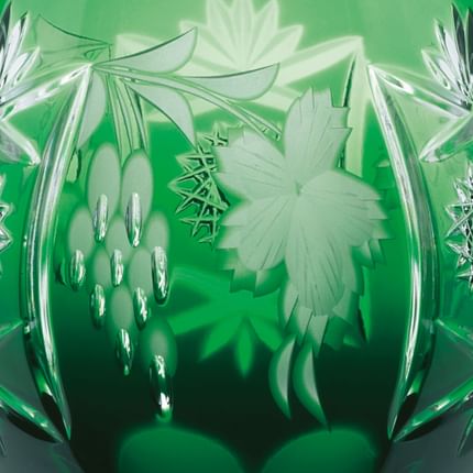 NACHTMANN Traube Detail emerald green