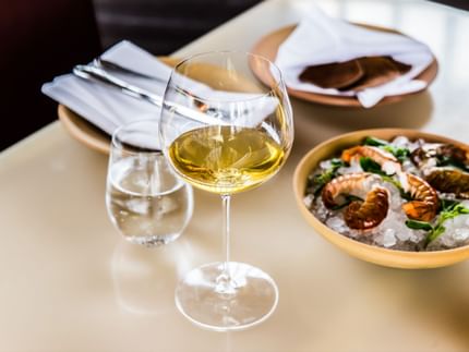 Veritas Oaked Chardonnay Glass