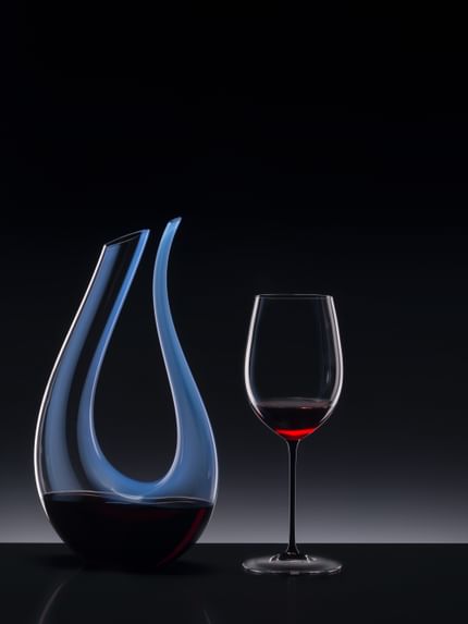 RIEDEL Amadeo Decanter blue