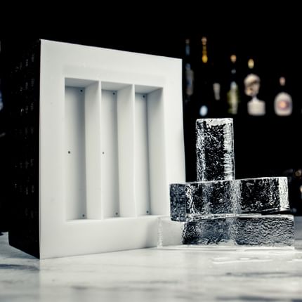 SPIEGELAU Clear Ice Box – Ice mold for crystal-clear spears