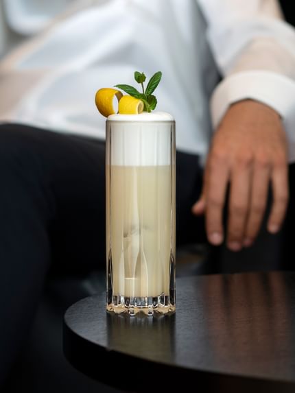 Cocktail in a Riedel DSG Glass