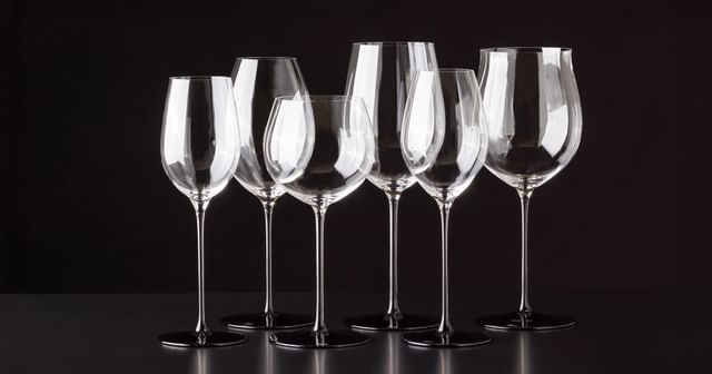 RIEDEL Fatto A Mano Black Tie Collection