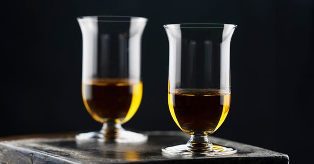 whisky in RIEDEL glasses