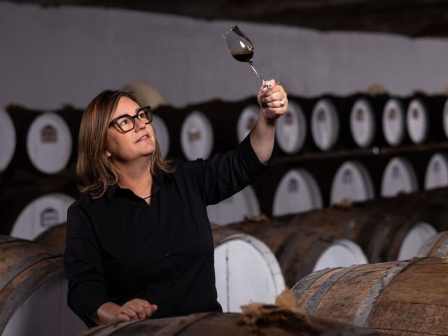 Image of Seppeltsfield's Chief Winemaker