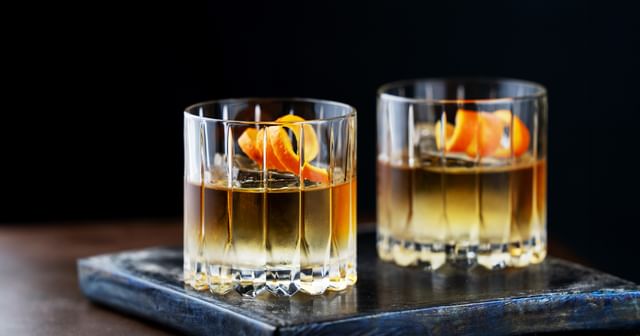 whisky in RIEDEL glasses