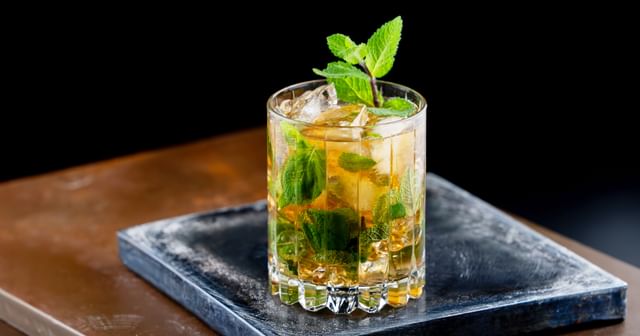 whisky cocktail in RIEDEL glass