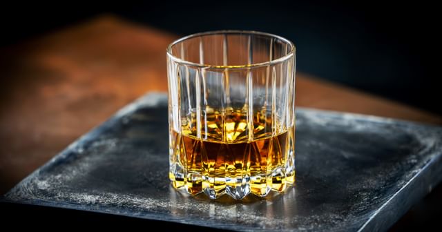 whisky in RIEDEL glass